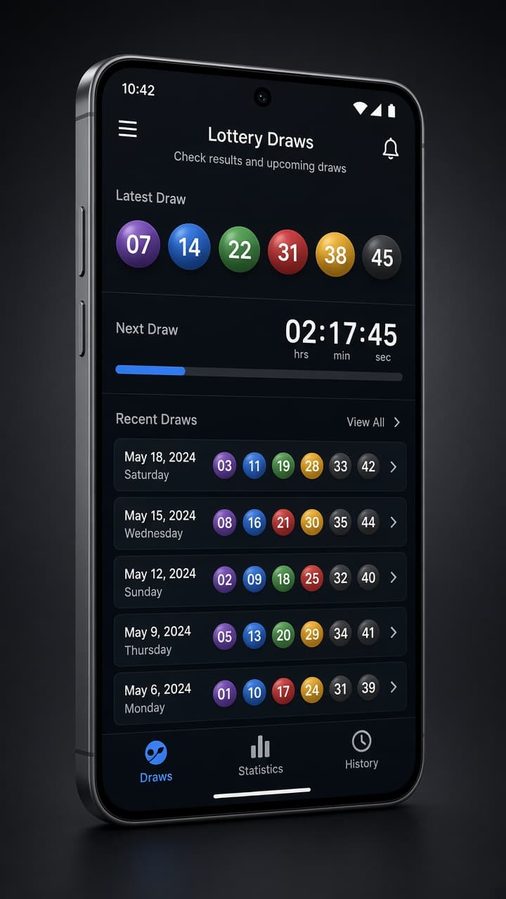 92 Blaze Android app on a smartphone