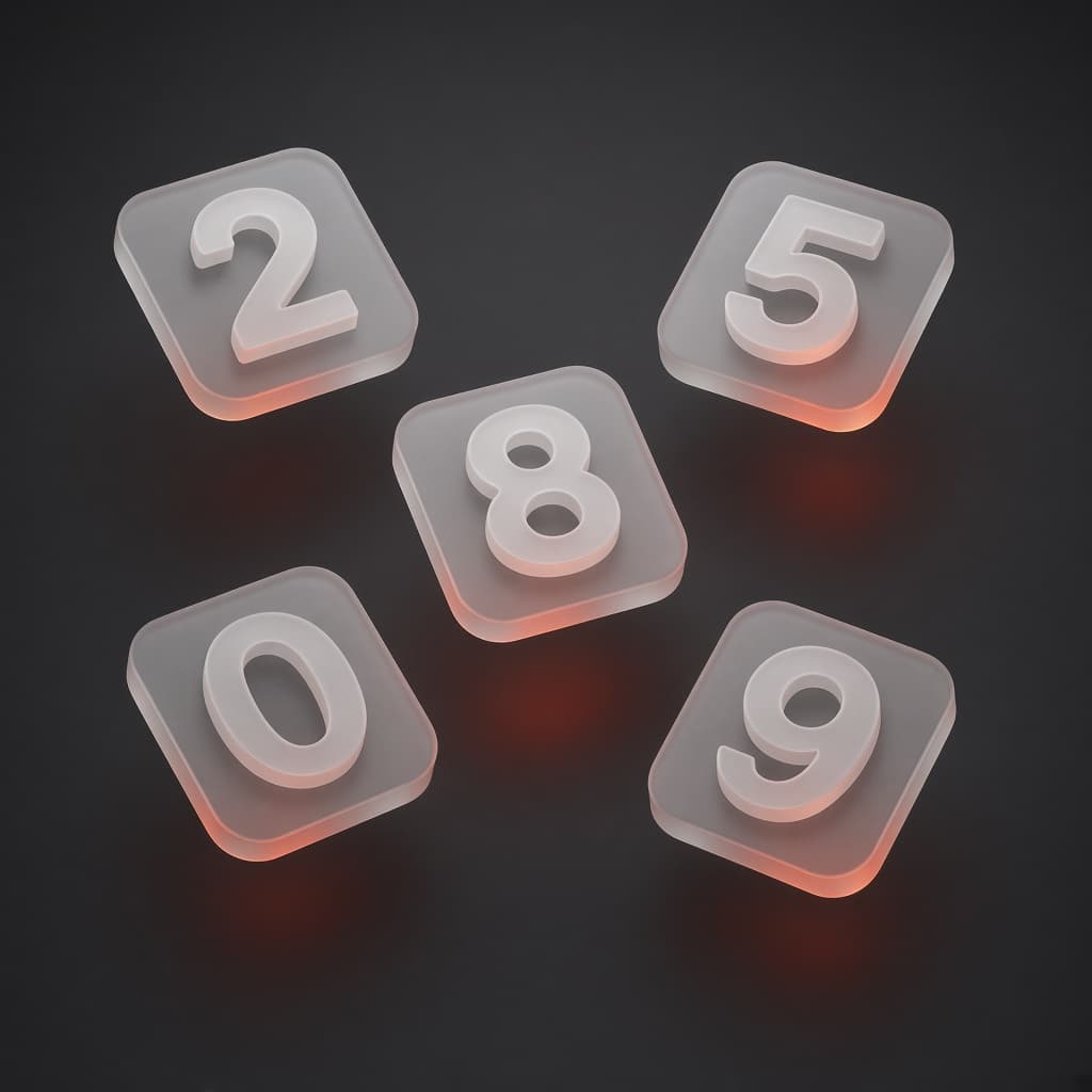 Number Games artwork
